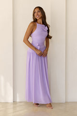 Evening In Élan Maxi Dress Lilac