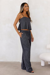 Fashion Awaits Set Grey