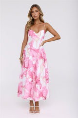 Chicly Yours Maxi Dress Pink