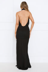 Luxe Lab Maxi Dress Black