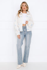 Hibernation Teddy Jacket Cream