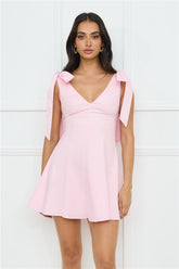 Pretty In Power Mini Dress Pink