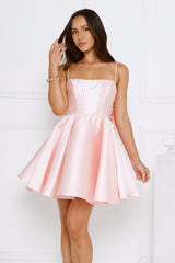 One Day Mini Dress Pink