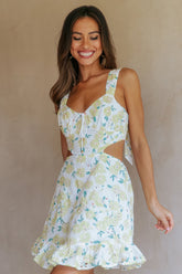 Fast Paced Dress Yellow