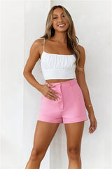 HELLO MOLLY Pretty View Shorts Blush