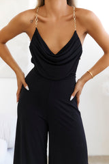 Break ASAP Jumpsuit Black