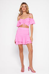 HELLO MOLLY Ariels Song Skirt Pink