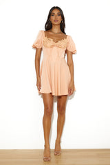 Feeling Fun Mini Dress Orange