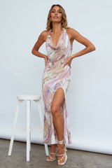 Tiara Fun Maxi Dress Purple