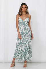 Bridal Party Midi Dress Sage