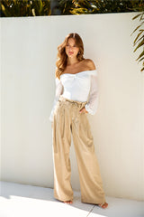 Fashionably Late Off Shoulder Mesh Bodysuit White