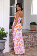 Luxe By The Pool Maxi Dress Print