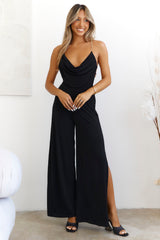 Break ASAP Jumpsuit Black