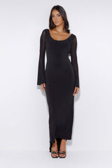 Seen And Admired Maxi Dress Black