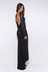 Seen And Admired Maxi Dress Black